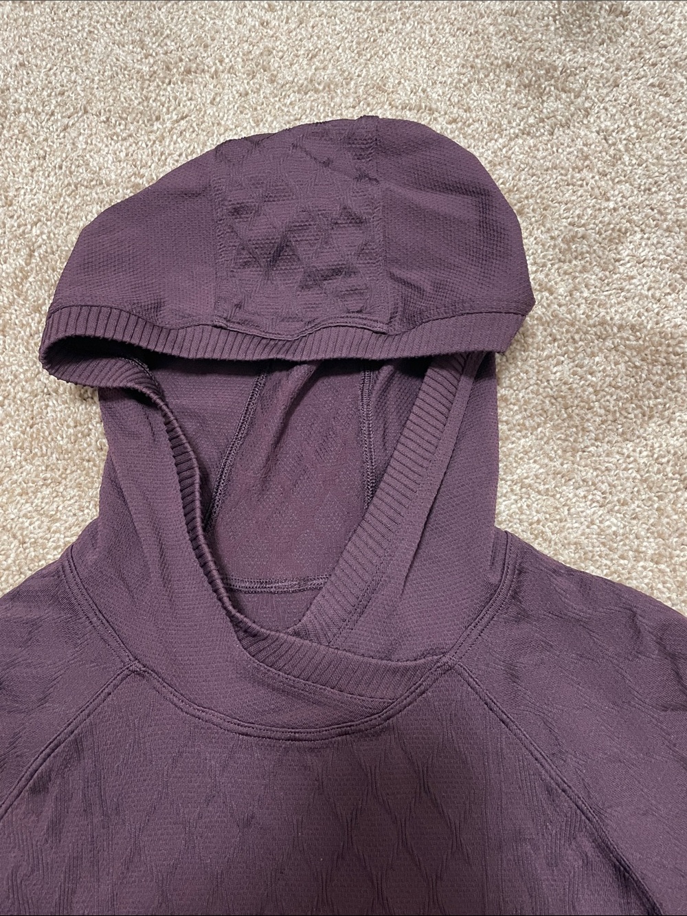 Lululemon Rest Less Hoodie in Black Cherry - Picture 5 of 8